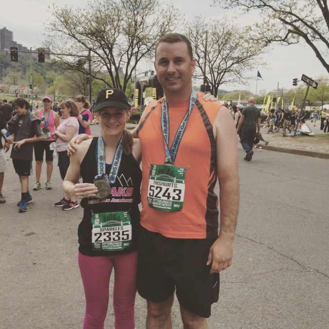Pittsburgh Marathon 2015